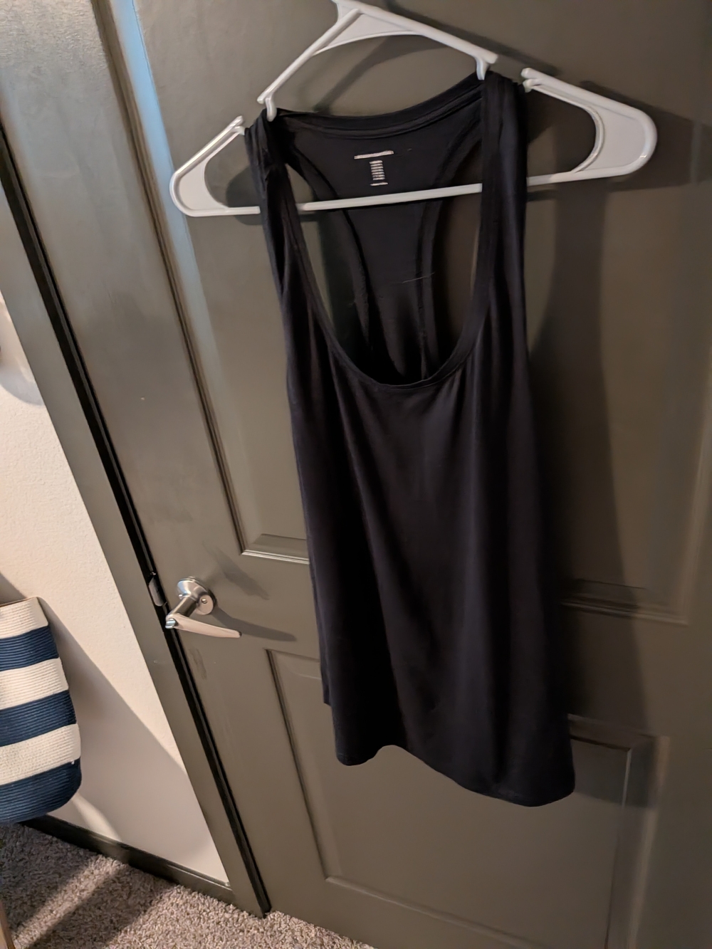 Amazon Essentials Black Racerback Tank - Picture 3 of 6